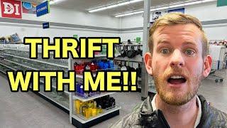 PROOF! There’s Profit In Every Section Of The Thrift Store!