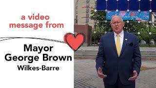 Boost Business NEPA | Mayor George Brown | Wilkes-Barre