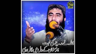 Beautiful Poem || Moulana Qari Umar Farooq Siddiqui Sahib.Ar Okara Official #foryou #arokaraofficial