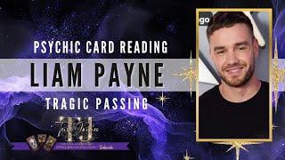 LIAM PAYNE Psychic Energy Card Reading