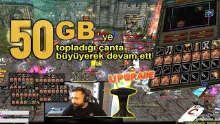 Kaithnys | Agartha'da 50 GB ye çanta toplayıp, UPGRADE yapıyor .  | KNİGHT ONLİNE #knightonlineworld