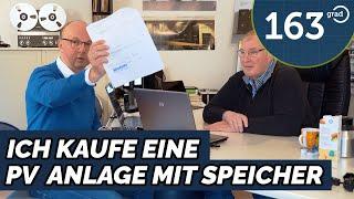 Ich kaufe eine Photovoltaik Anlage mit Speicher bei Holger Laudeley | 163 Grad