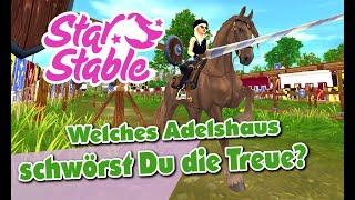 Welches Adelshaus wird es? Mittelalter in Jorvik  (Star Stable Online)