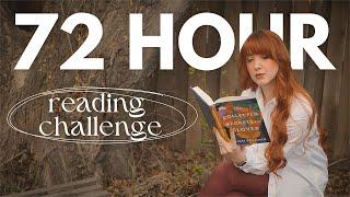 How many books can I read in 72 hours? (tackling my physical tbr )