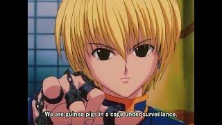 Nostrade Bodyguards VS Nen Assassins - HUNTER X HUNTER 1999