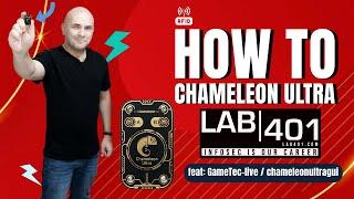 How to chameleon ultra with LAB401.com - A Comprehensive Guide (Special thanks to gametec-live!)