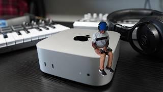 M4 Mac Mini for Music Production