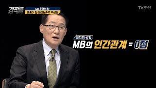 박지원 “이명박 전 대통령의 인간관계는 0점” [강적들] 226회 20180314