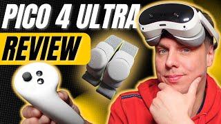 PICO 4 ULTRA im TEST: Besser als META QUEST 3/3S ?