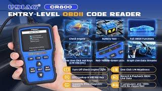 UDIAG CR800: The BEST Budget OBD2 Scanner in 2024 ?