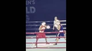 Boxing pivot in amateur boxing …