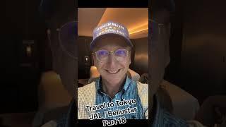  BELLUSTAR Pan Pacific Hotel GHA Discovery Titanium (JAL 18) #bellustar #ghadiscovery #tokyo2024