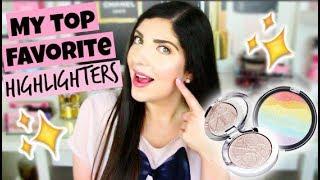 My Current Top Highlighter Picks | Drugstore & Highend | June 2017