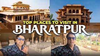 Top 9 places to visit in Bharatpur, Rajasthan | Tourist places, Tickets, Timings & Full Travel Guide