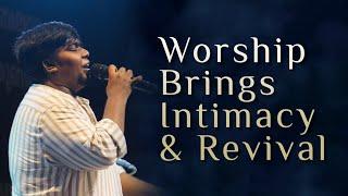 Worship Brings Intimacy and Revival || Br Joe Ashok Jakim || Holy Spirit Revival ||  E City Banglore