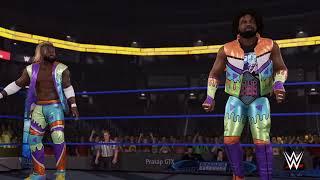 #wwe2k22 The New Day Full Entrance 2022