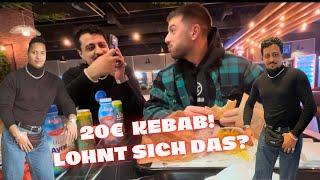 BESTER DÖNER DER WELT? mit TheRock | Danke @CanBroke