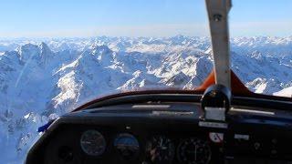 Austria Mountain Flying | On top of the world