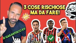 FANTACALCIO,TRE OPERAZIONI IMPORTANTI DA FARE! Fidati del Tattico🫡