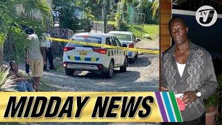 Portland Business Man Shot Dead | JLP Constituents Feeling Disrespected #tvjmiddaynews