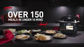 Tefal | Cook4me Touch CY912840 | The Revolution In Modern Pressure-Cooking | 30 Second