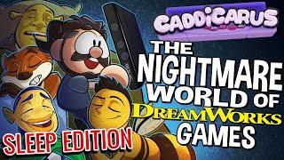 The Nightmare World of Dreamworks Games - Caddicarus | SLEEP EDITION