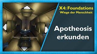 Wir starten den Paraniden-Plot #42 - X4: Foundations - Wiege der Menschheit [Deutsch/German]