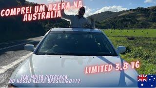 Comprei um Hyundai Azera Limited na Australia