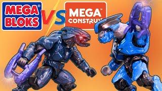 Halo Mega Bloks VS Mega Construx! Episode 01.