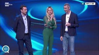 Il nuovo ingresso di Diletta Leotta (Brenda Lodigiani) - Quelli che il calcio 11/11/2018