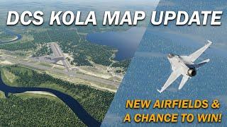 NEW Airfields and Textures! | DCS Kola September Update Overview