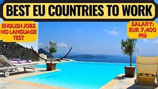 10 Best Countries for Work Visa in Europe | Moving to Europe | Jobs in Europe | Dream Canada