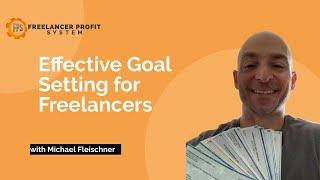 Goal Setting for Freelancers