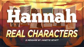 Hannah |  Guest Speaker Janette Wyatt