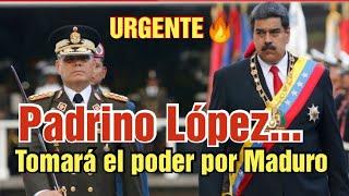 padrino López tomará el poder por Nicolás maduro antes del 10 de enero...