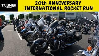 TRIUMPH ROCKET III 20TH ANNIVERSARY INTERNATIONAL ROCKET RUN