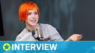 Hayley Williams Talks In Southern Accent | Interview | On Air with Ryan Seacrest