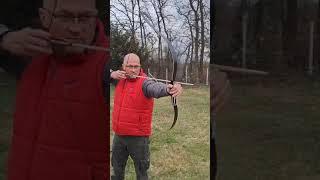 Flagella Dei Black Mamba Horse Archery Bow