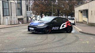 La Yaris hydrogène en démonstration urbaine