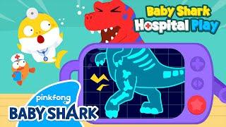 CRACK! My Bone is Broken! | Baby Shark's Hospital Play | Baby Shark Official