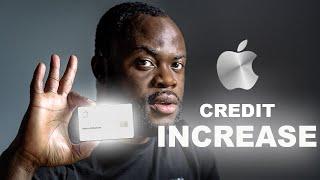 I Tried Increasing My Apple Credit Limit After Only 2 MONTHS | Benefits & Offers!