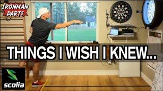 Warmup Tips ~ Things I Wish I Knew on Ironman Darts featuring Scolia Home System