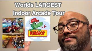 Visit The Worlds LARGEST Indoor Arcade | Funspot tour in Weirs Beach NH