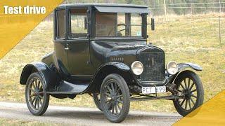 12585 - Ford Model T Doctor's Coupé — 1925