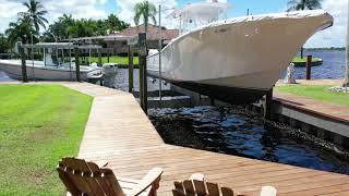 Waterfront property for sale at 1896 Eagle Point, Stuart FL., 34994