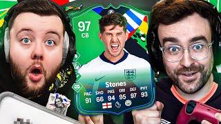 FC24 Squad Builder Showdown! EURO 2024 PTG JOHN STONES!!!