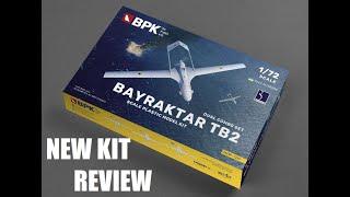 1/72 Bayraktar TB-2 from Big Planes Kits Review