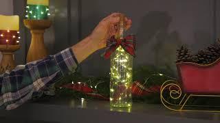 String Lights with Bottle Cork (7CDU117) from Evergreen