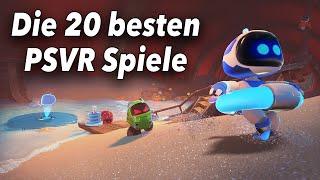 Das sind die 20 besten Spiele für die Playstation VR