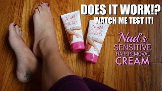 SUPER EASY LEG HAIR REMOVAL AT HOME! | ITSJUSTKELLI